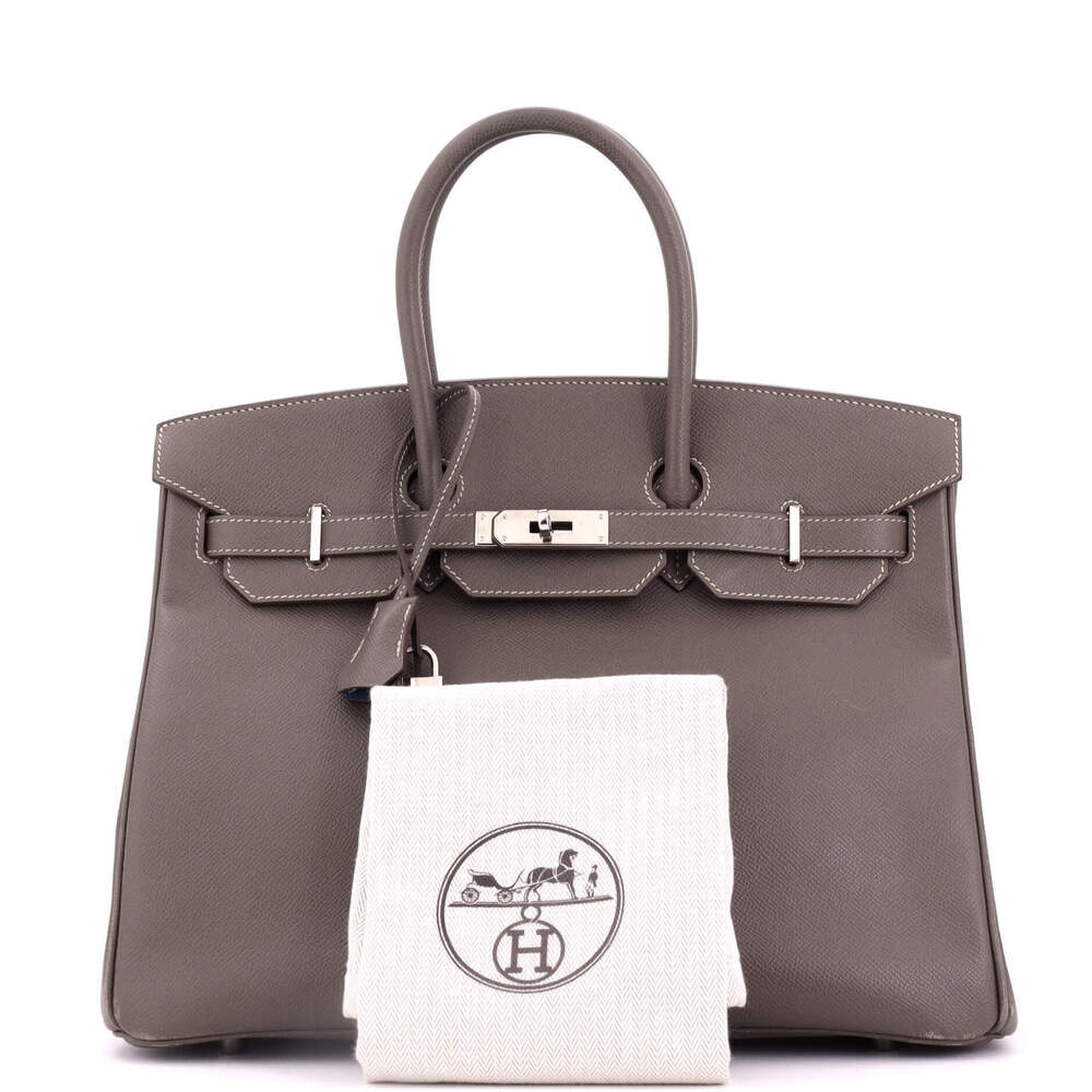 Hermes Candy 35 Epsom - Picture 2 of 8